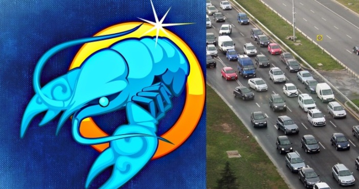 Зодия Рак да избягва да се качва в автомобил, освен