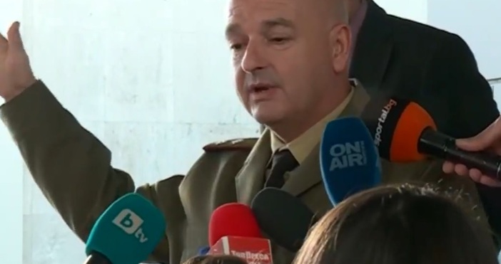 Началникът на ВМА генерал майор проф Венцислав Мутафчийски каза силни думи