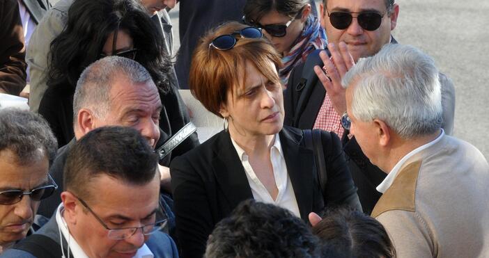 Бившият външен министър на България Надежда Нейнски заяви, че с убийството