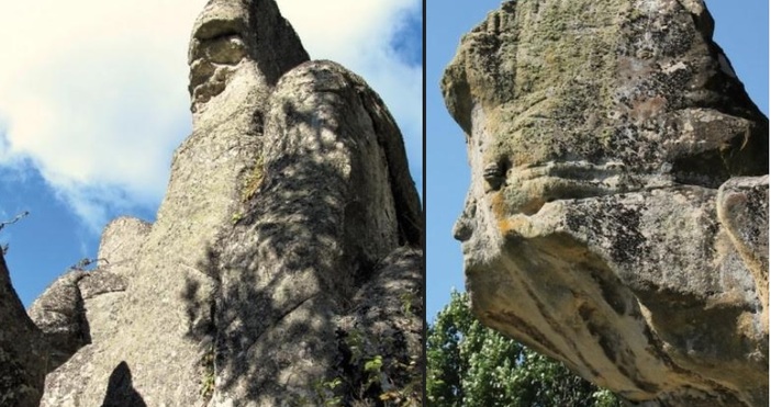 Скални стражи има на много места в България Някои от тях