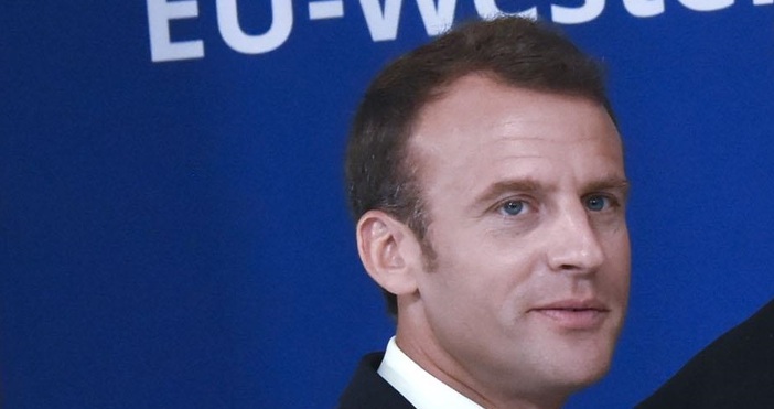 Президентът на Франция Еманюел Макрон осъди твърдо терористичната атака срещу