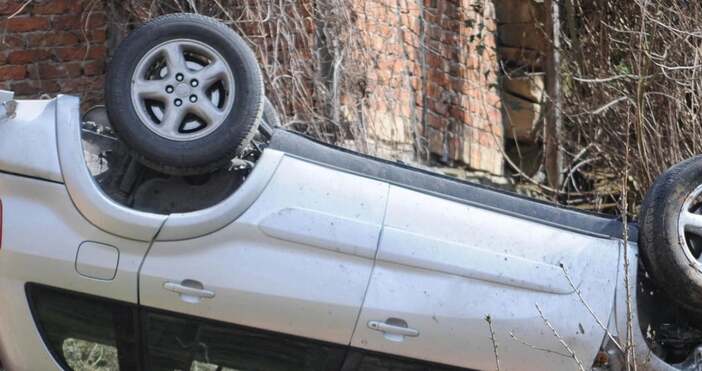 36 годишна жена от Перник е изгубила управлението над колата си