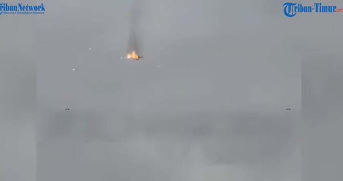 Руски военен самолет падна в морето край Севастопол съобщи назначеният