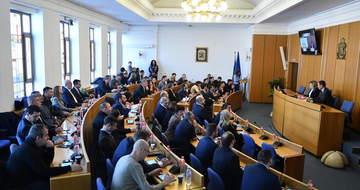 Столичният общински съвет прие проектобюджета на София за 2024 година