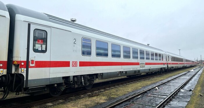 БДЖ Пътнически превози ЕООД и Дойче бан Deutsche Bahn подписаха договор