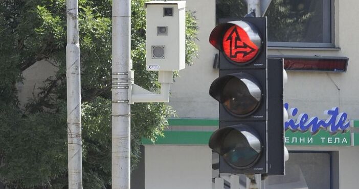 Секундарният брояч който показва след колко време светофарът ще светне