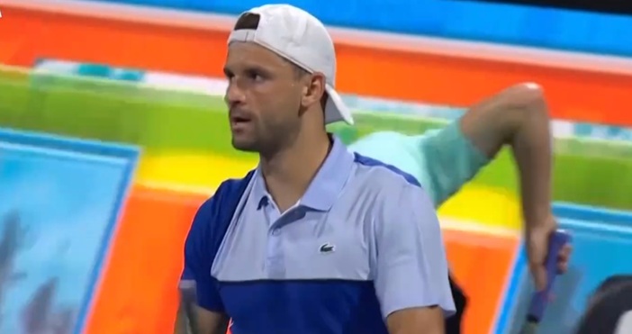 Стопкадър БНтНай-добрият български тенисист Григор Димитров изигра един от най-силните
