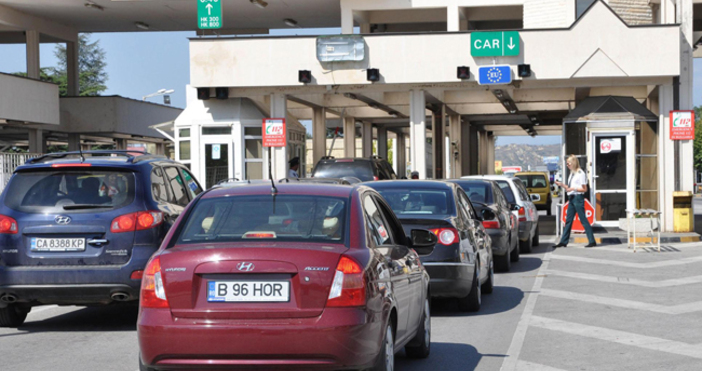 Натоварен е трафикът за товарни автомобили които идват от Гърция