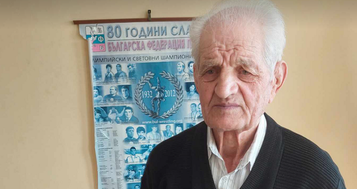 Дългогодишният треньор по борба във Варна Георги Крачев навърши 85