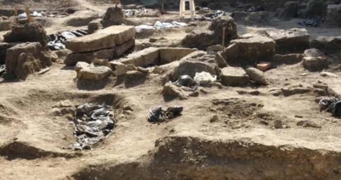 Откриха два антични парфюма при разкопки в Созопол Маслата използвани