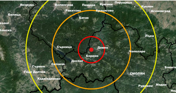 3 земетресения са регистрирани от БАН в България за по малко