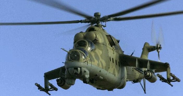 България няма да изпраща хеликоптери Ми 24 на Украйна се разбра