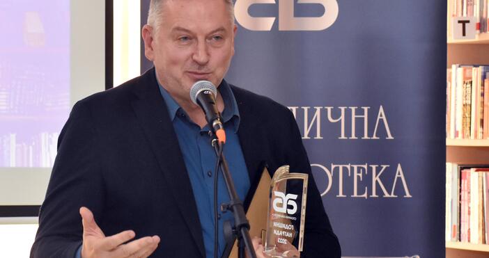 Писателят Георги Господинов е номиниран за френската награда Маларме за