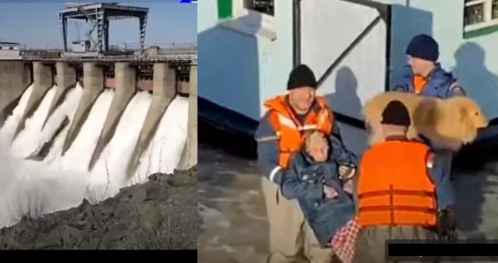 В Орск в Русия са наводнени над 4400 къщи Това съобщи