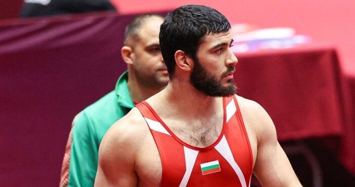 Националът Ален Хубулов загуби битката за олимпийска квота на европейските олимпийски квалификации по борба в Баку
