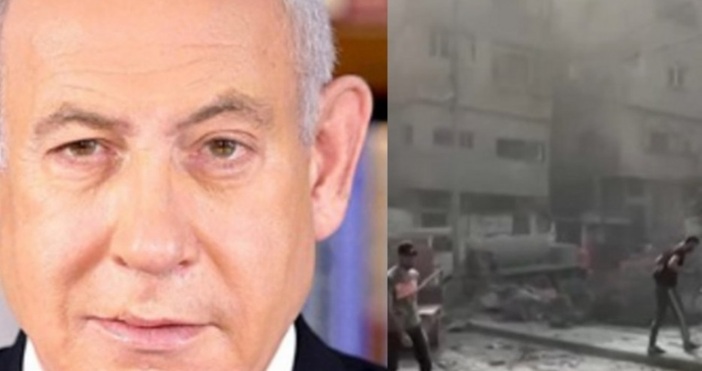 Премиерът на Израел е свикал военния кабинет във военния щаб