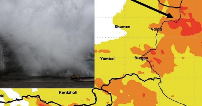 Любителите метеоролози от Метео Балканс издадоха предупреждение за много силен