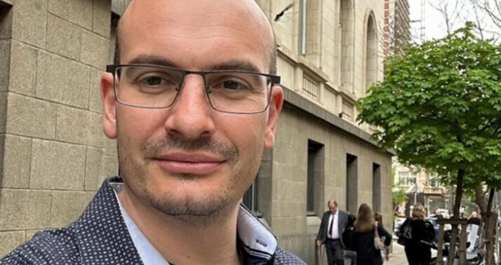Журналистът Димитър Стоянов е освободен срещу гаранция от 5 хил