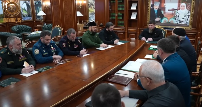 Властите в Чечня пуснаха клип с Рамзан Кадиров за да