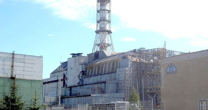 Снимка: 38 години от аварията в Чернобил