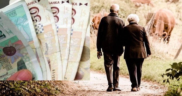 Увеличението на пенсиите изпревари ръста на заплатите в страната За