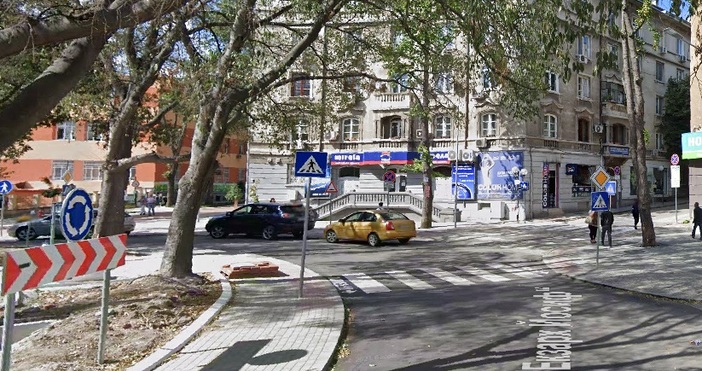 Гугъл мапс Синята зона на Варна не работи в почивните