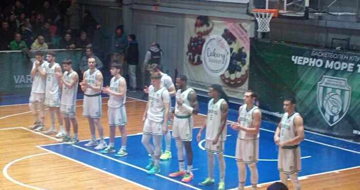 Баскетболистите на Варна приключиха сезона със загуба Спартак Плевен си проправи