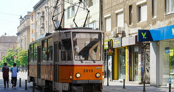 Нова трамвайна линия ще улесни столичани.От днес в София има нов
