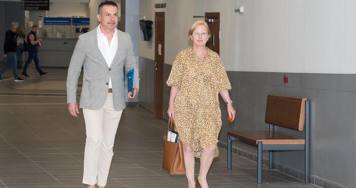 В зала Юстиция на Софийски районен съд се гледа делото