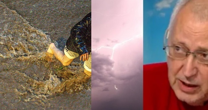 Нормално е да има градушки при интензивните валежи. Валежите в