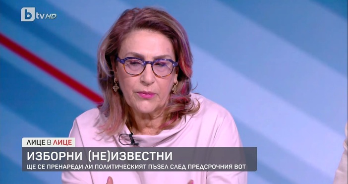 Политологът Татяна Буруджиева сподели очакванията си преди стартиращите избори Мен много