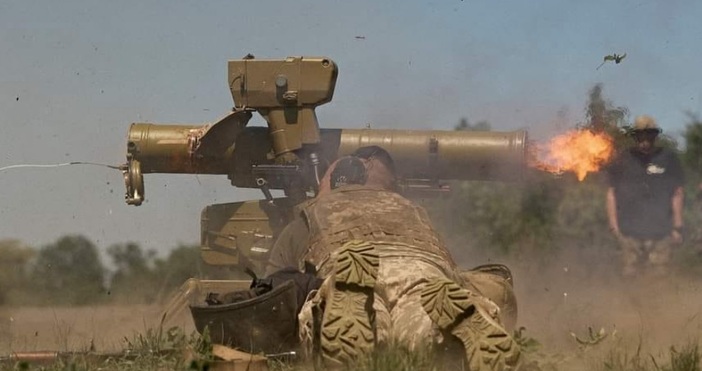 Руските сили са напреднали около километър в североизточната украинска областРусия е