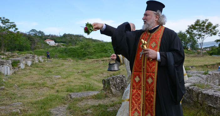 Манастирът Св. Богородица“ в местността Караач теке край Варна ще бъде