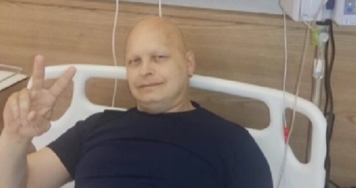 42 годишен мъж от Варна с рак на костите отново има