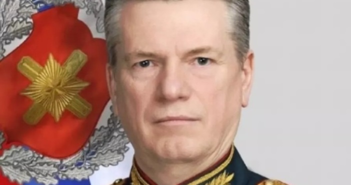Началникът на главното кадрово управление на руското военно министерство генерал