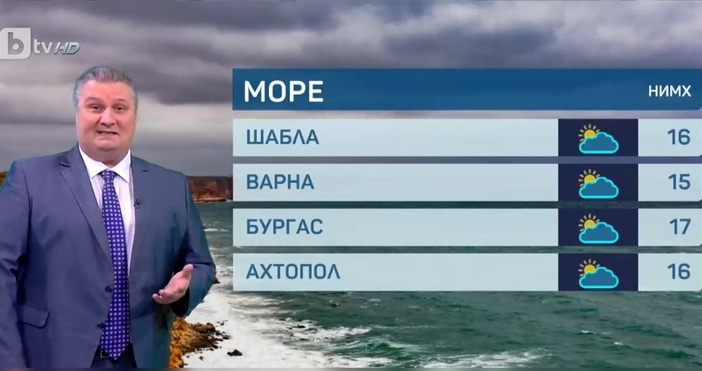 Синоптикът на БТВ Боби Лазаров даде своята прогноза за следващите