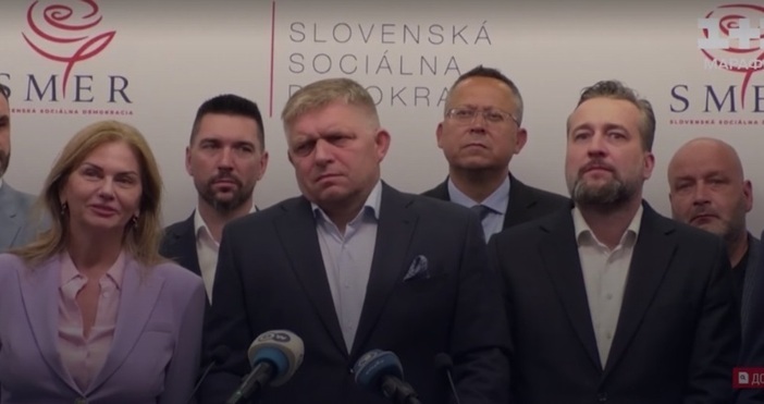 Министър-председателят на Словакия Роберт Фицо е в много тежко“, но