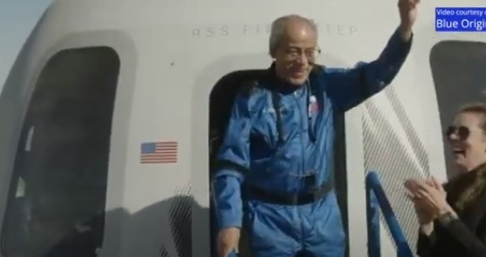 Ед Дуайт, първият чернокож кандидат за астронавт на САЩ в