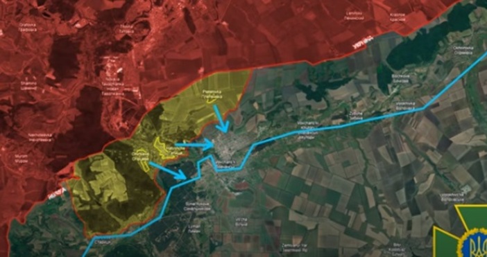 Украйна тайно е разположила допълнителни сили близо до Харков няколко