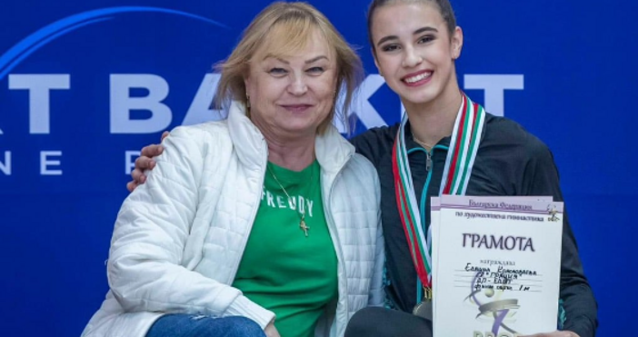 Снимки ФБЗвездата на Грация“ Елвира Краснобаева ще участва Европейското първенство