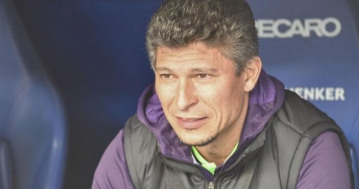 Старши треньорът на Локомотив София   Красимир Балъков говори след победата на неговия