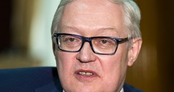 Руският заместник-министър на външните работи Сергей Рябков отрече днес твърденията