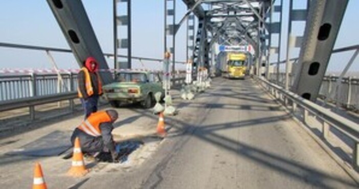 Основният ремонт на Дунав мост при Русе вероятно ще започне