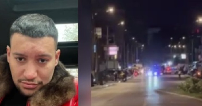 Македонски певец от албански произход е прострелян снощи в столицата