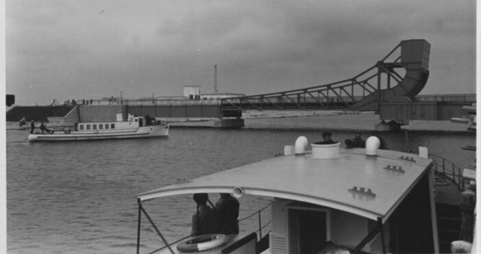 85 години от откриването на първия железен мост свързващ Варна