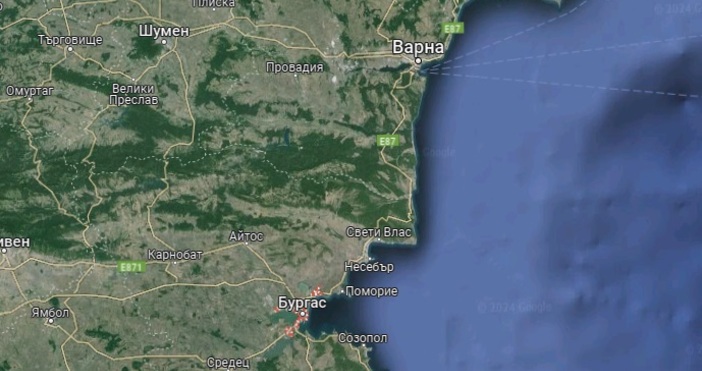 Транспортната свързаност на двата най големи града по Черноморието ще развие