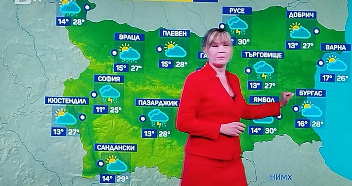 Синоптичката на БТВ Станислава Цалова даде оптимистична прогноза за времето