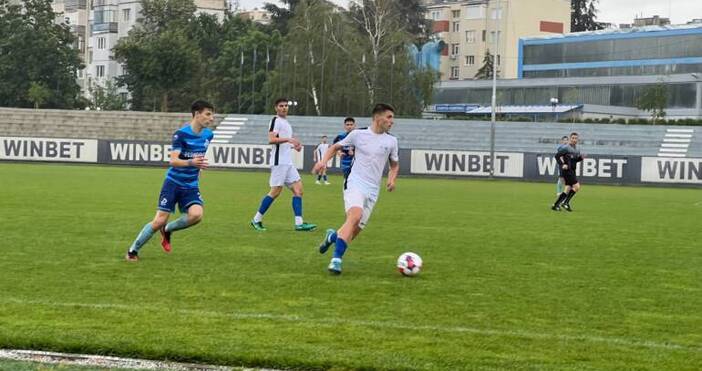 ФК Спартак Варна II спечели гостуването си на Дунав II