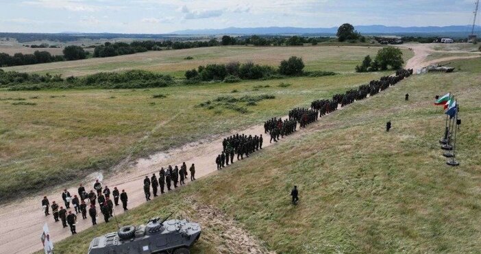 Най голямото учение на Сухопътните войски за тази година Тракийски воин