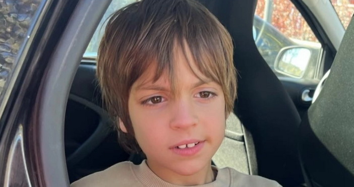 Издирването на малкото българче приключи с щастлива развръзка Момченцето с аутизъм